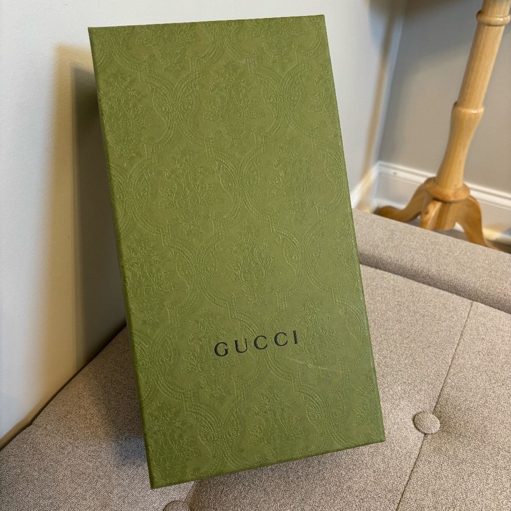 Authentic Gucci Sandal Empty Box - image 1
